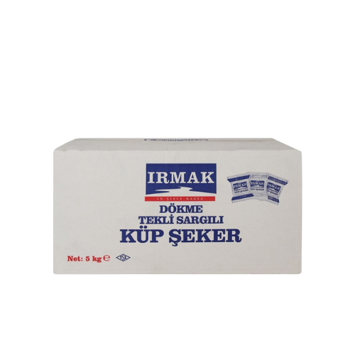  IRMAK KÜP ŞEKER TEKLİ SARGILI 5.000 GR