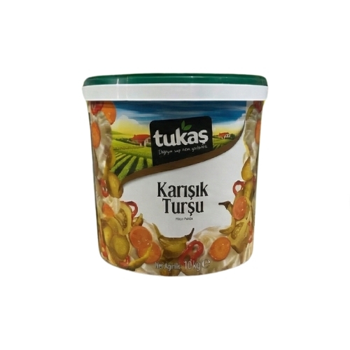  TUKAŞ KARIŞIK TURŞU 10/1 Kova  (6 Kg Süzme)