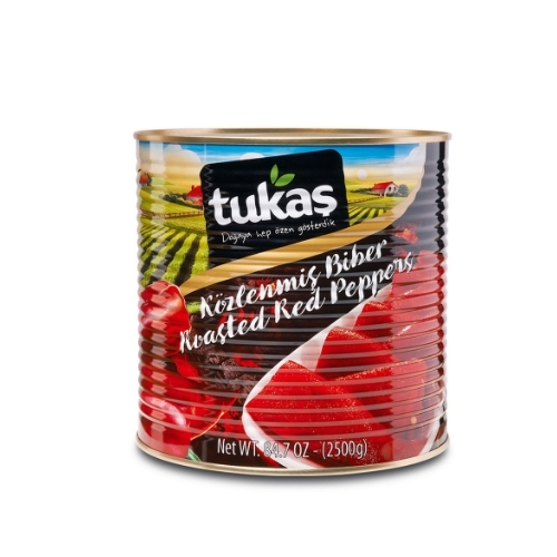  TUKAŞ KÖZLENMİŞ BİBER 3/1 TNK * 6 AD