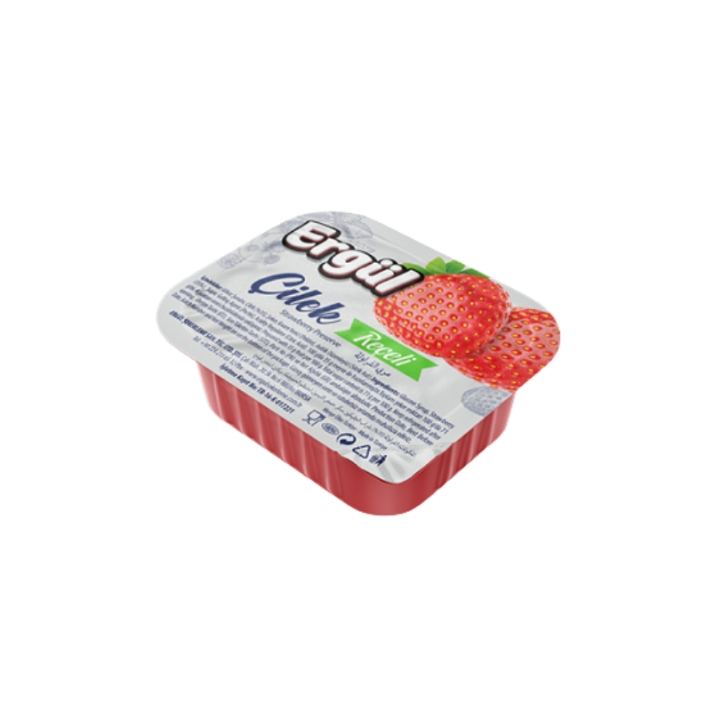  ERGÜL REÇEL ÇİLEK 15 GR * 120 AD