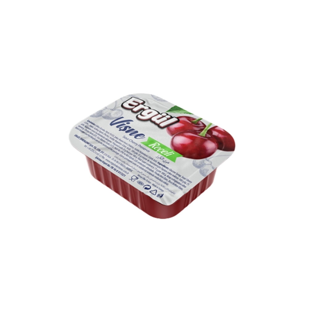  ERGÜL REÇEL VİŞNE 15 GR * 120 AD