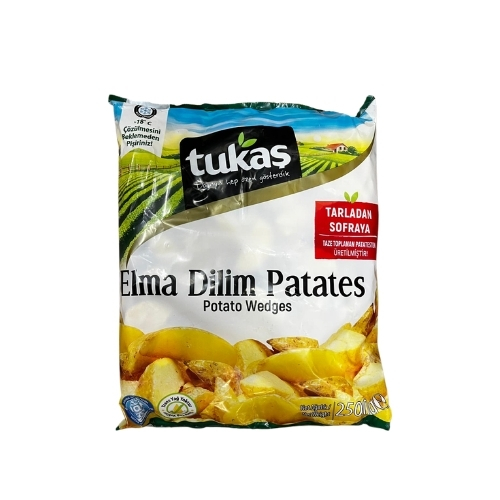  TUKAŞ PREM.PATATES ELMA DİLİM 12,5KG(5 Pk*2,5 )