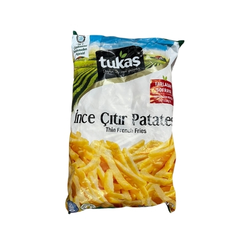  TUKAŞ PREM.PATATES ÇITIR 7*7 12,5 KG(5 Pkt*2,5 Kg)