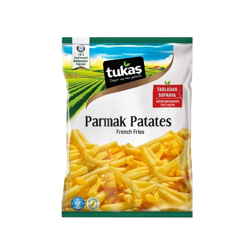  TUKAŞ PREM.PATATES PARMAK 9*9 12,5KG(5 Pk*2,5 Kg)