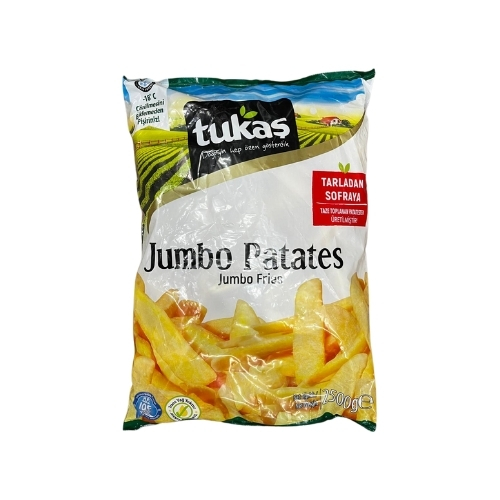  TUKAŞ PREM.PATATES JUMBO 9*18 12,5KG(5 Pkt*2,5 Kg)