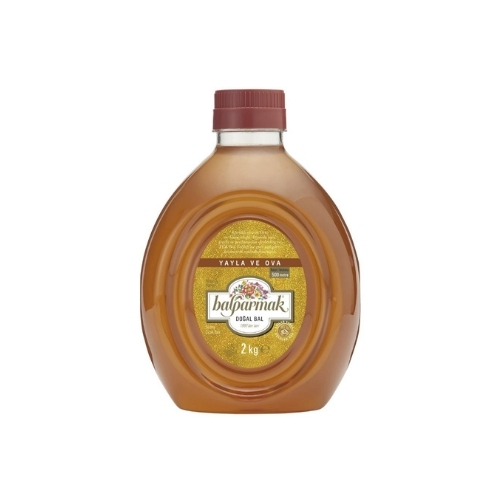  BALPARMAK YAYLA ve OVA ÇİÇEK BALI 2 KG 