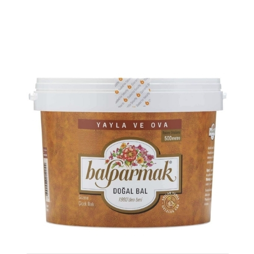  BALPARMAK YAYLA ve OVA ÇİÇEK BALI 20 KG