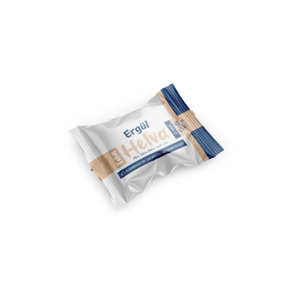  ERGÜL HELVA SADE 20 GR * 120 AD