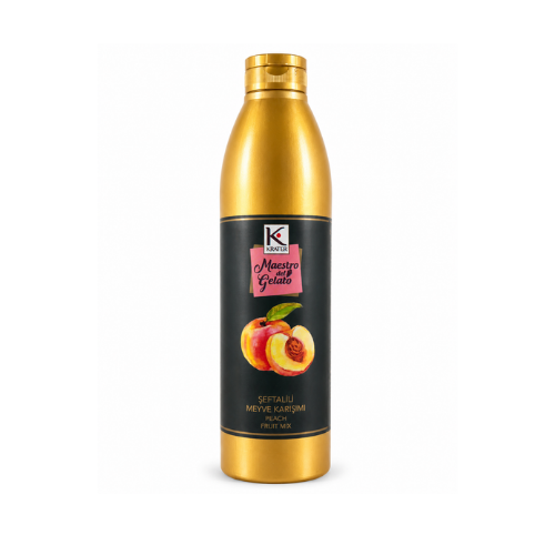  MDG ŞEFTALİ MEYVE KARIŞIMI (PEACH) 1 KG