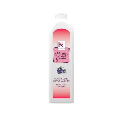  MDG BÖĞÜRTLENLİ MEYVE KARIŞIMI (BLACKBERRY) 1 KG