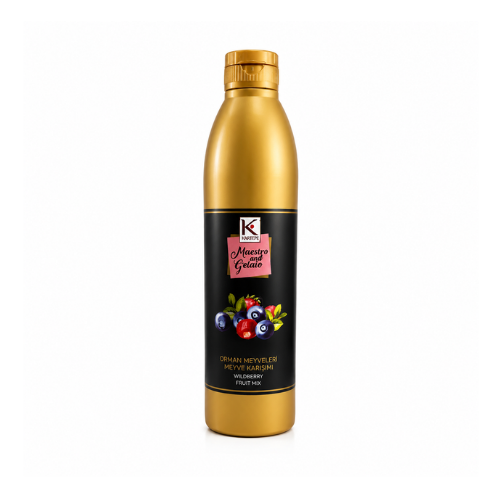  MDG ORMAN MEYVELERİ MEYVE KARIŞ (WILD RED)1 KG