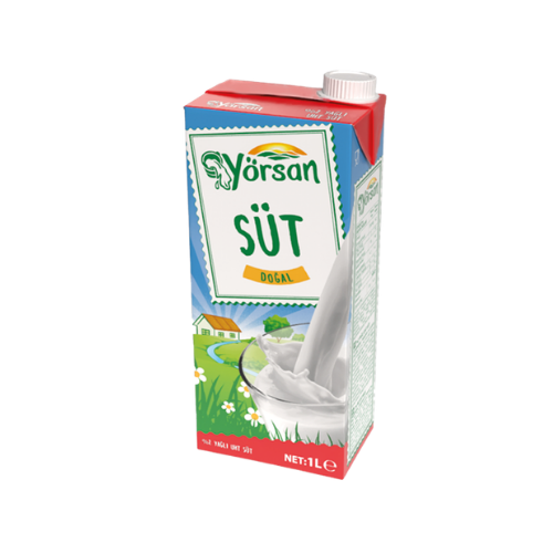  YÖRSAN SÜT %2 YAĞLI 1 Lt * 12 AD