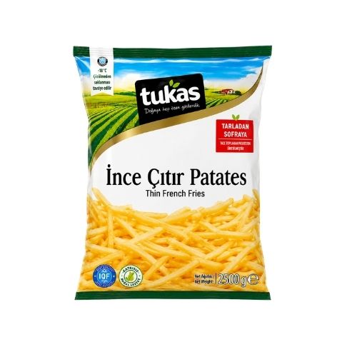  TUKAŞ PREM.PATATES ÇITIR 7*7 12,5 KG(5 Pkt*2,5 Kg)