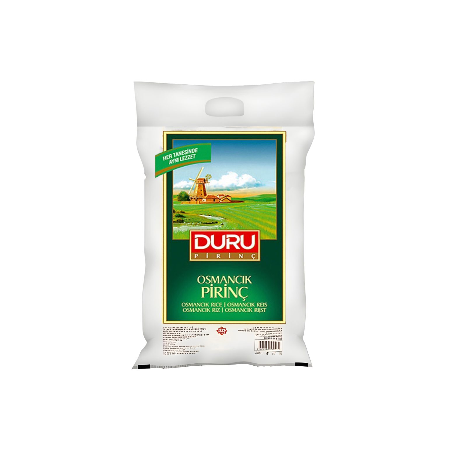  DURU PİRİNÇ OSMANCIK -2- 25 KG
