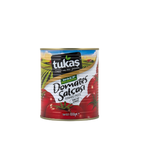  TUKAŞ DOMATES SALÇASI 1/1* 12 AD