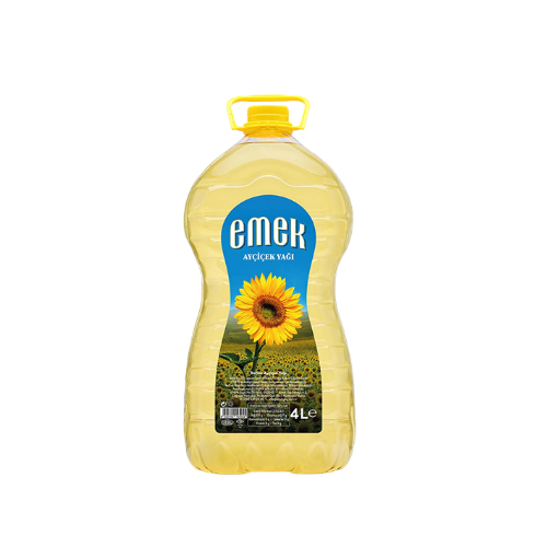  EMEK AYÇİÇEK YAĞI 4  LT 
