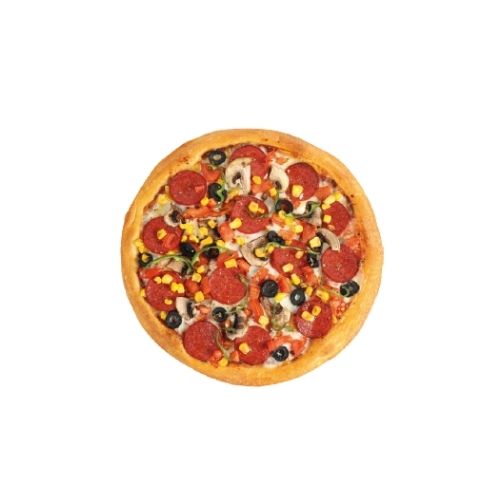  OSKA PİZZA KARIŞIK BÜYÜK BOY 32 CM (630 GR*14 ADET)