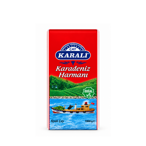  KARALİ KARADENİZ HARMAN ÇAY DÖKME 1 KG 