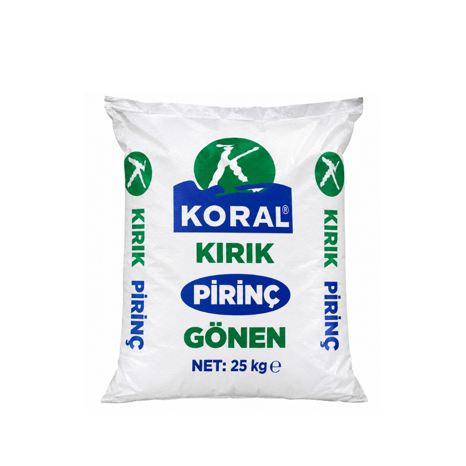  PİRİNÇ KIRIK DÖKME 25 KG