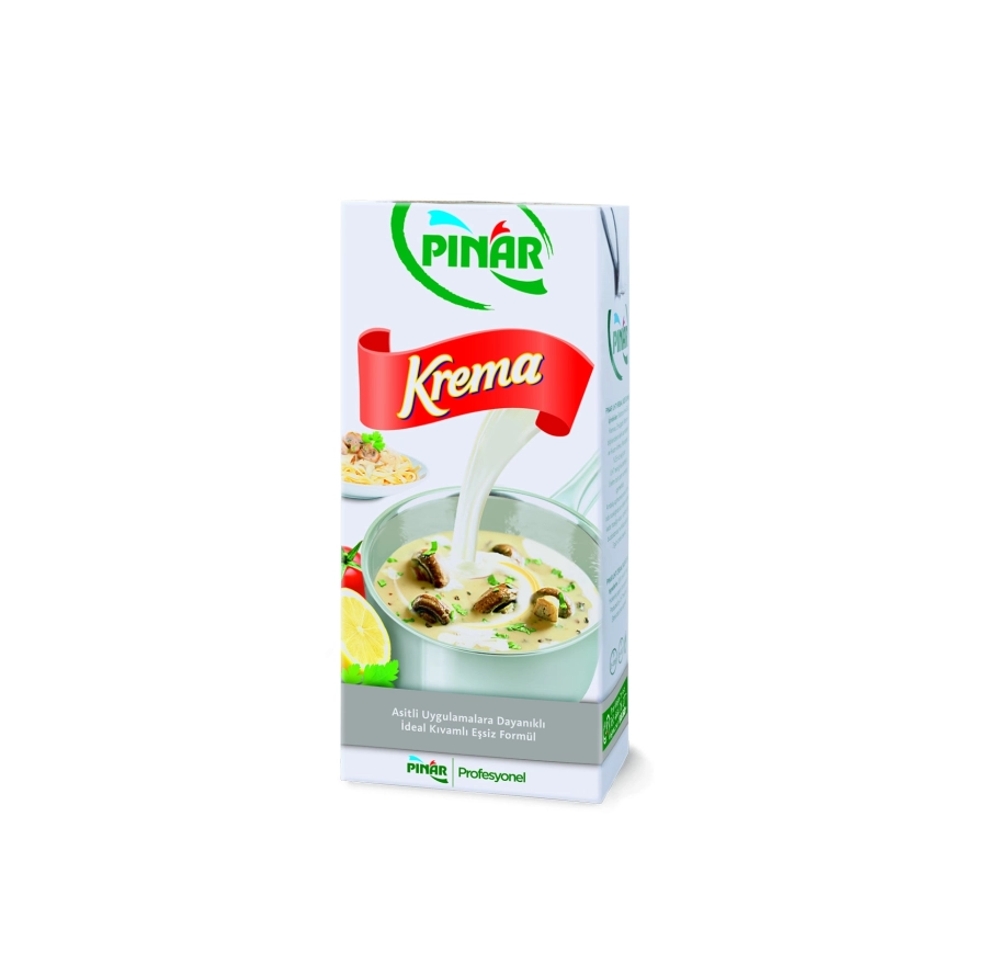  PINAR KREMA 1000 ML * 12 AD.