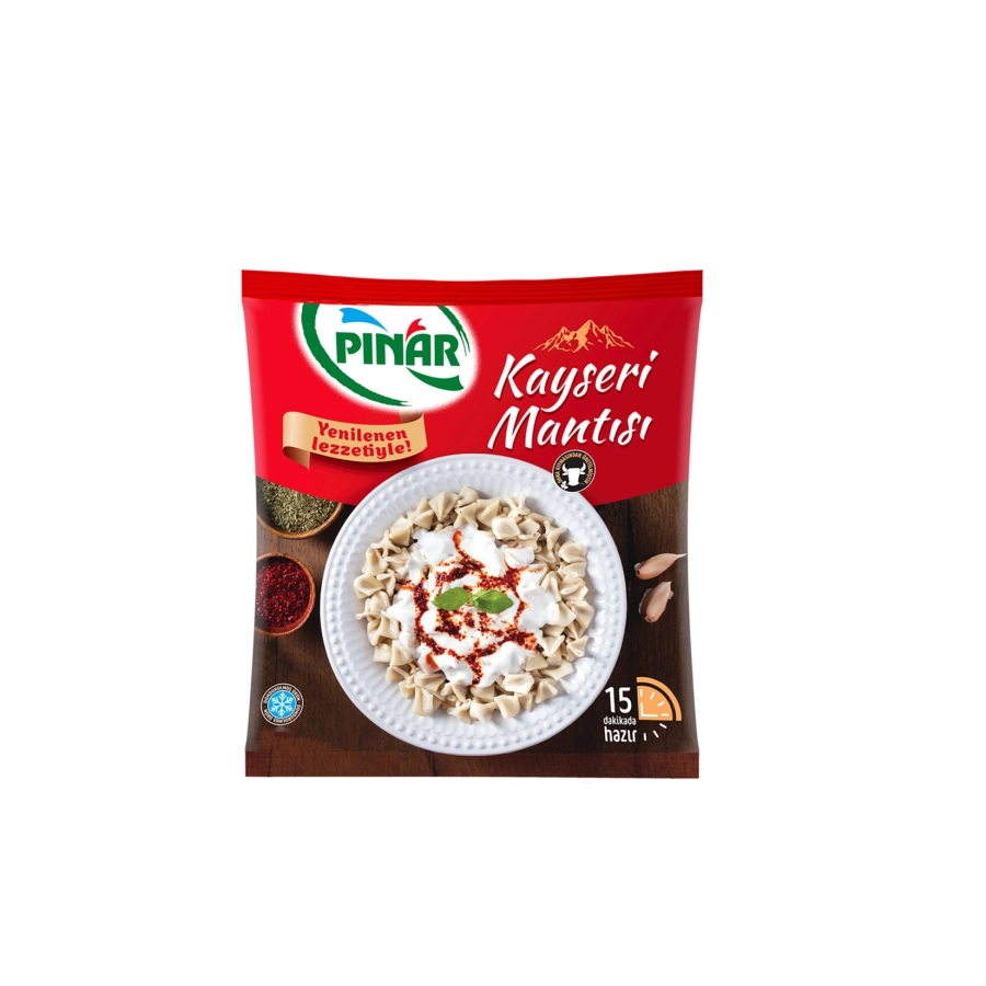  PINAR BOHÇA MANTI 10 KG (2500 GR.* 4 AD)