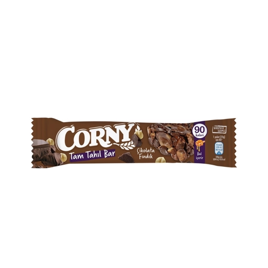  CORNY ÇİKOLATA - FINDIK TAHIL BAR 20 GR * 12 AD
