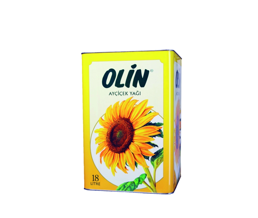  OLİN AYÇİÇEK YAĞI 18 LT