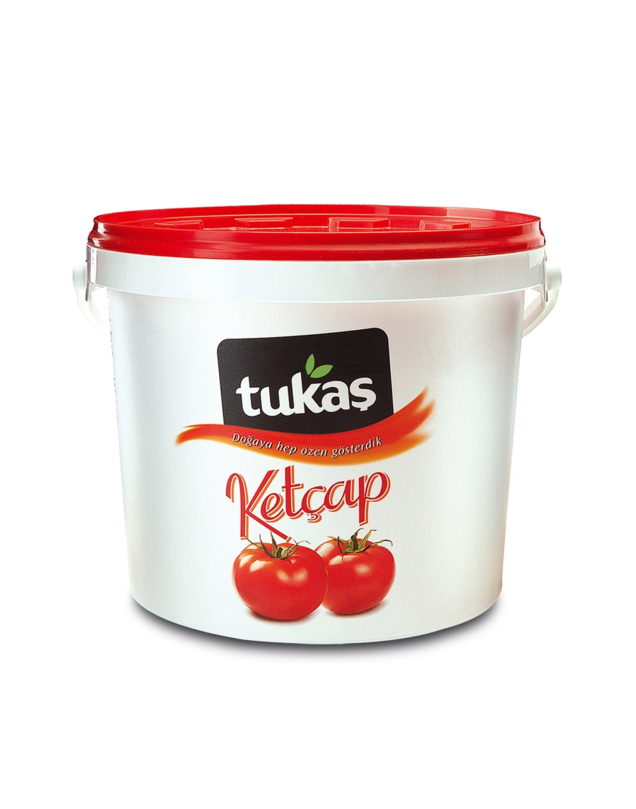  TUKAŞ KETÇAP 9 KG KOVA