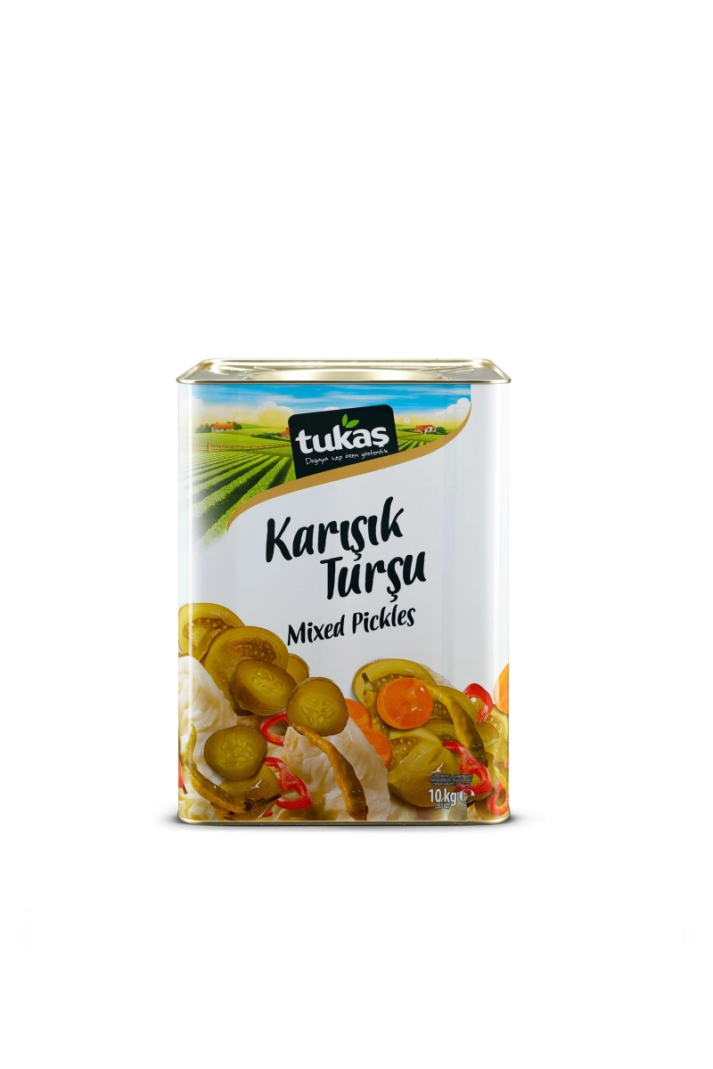  TUKAŞ KARIŞIK TURŞU 18/1 TNK  (10 Kg Süzme)