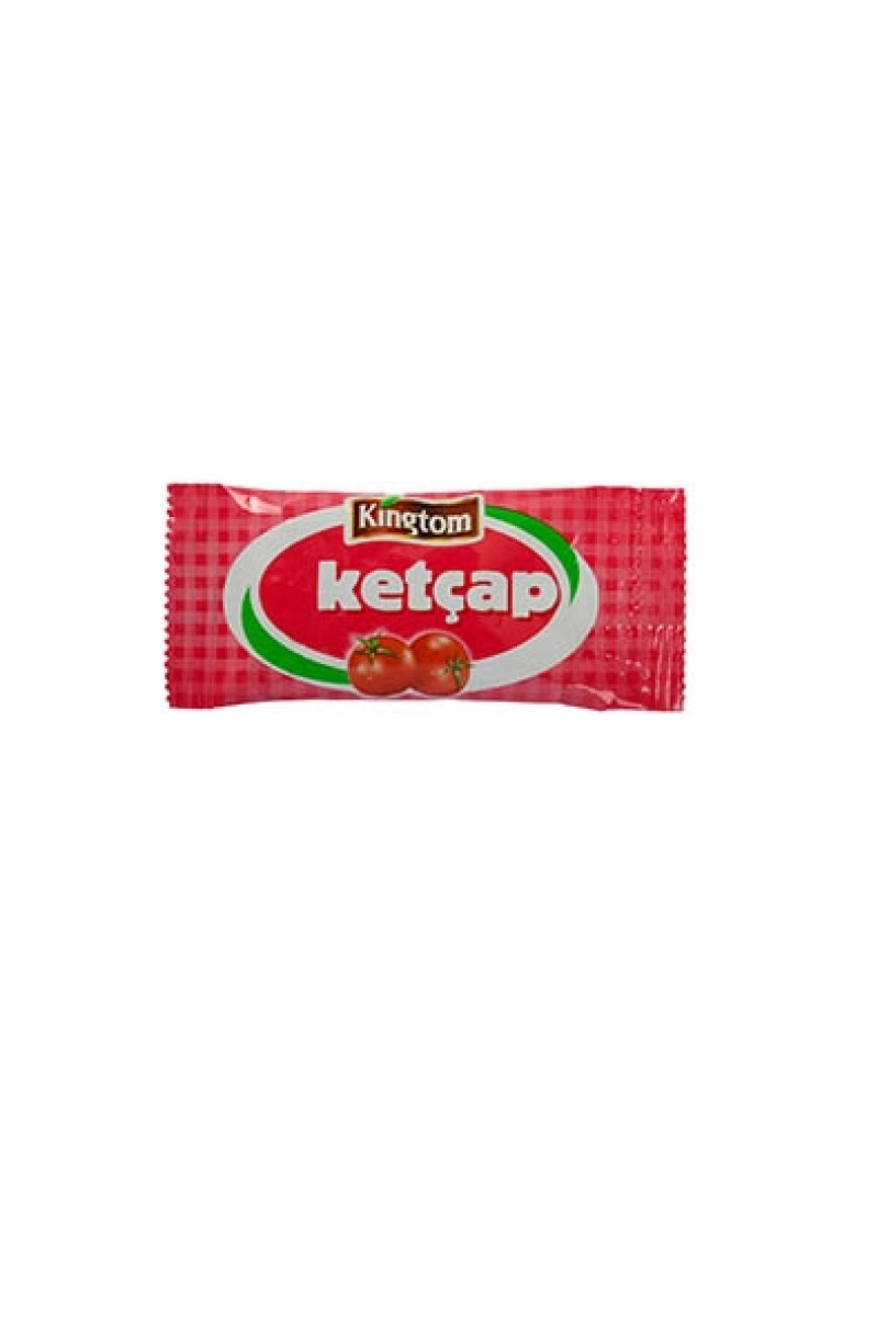  KİNGTOM KETÇAP SACHET 10 GR*504 AD