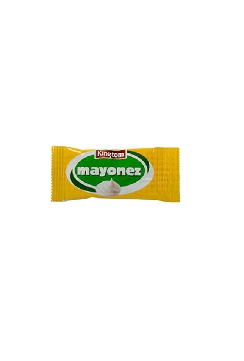  KİNGTOM MAYONEZ SACHET 9 GR*504 AD