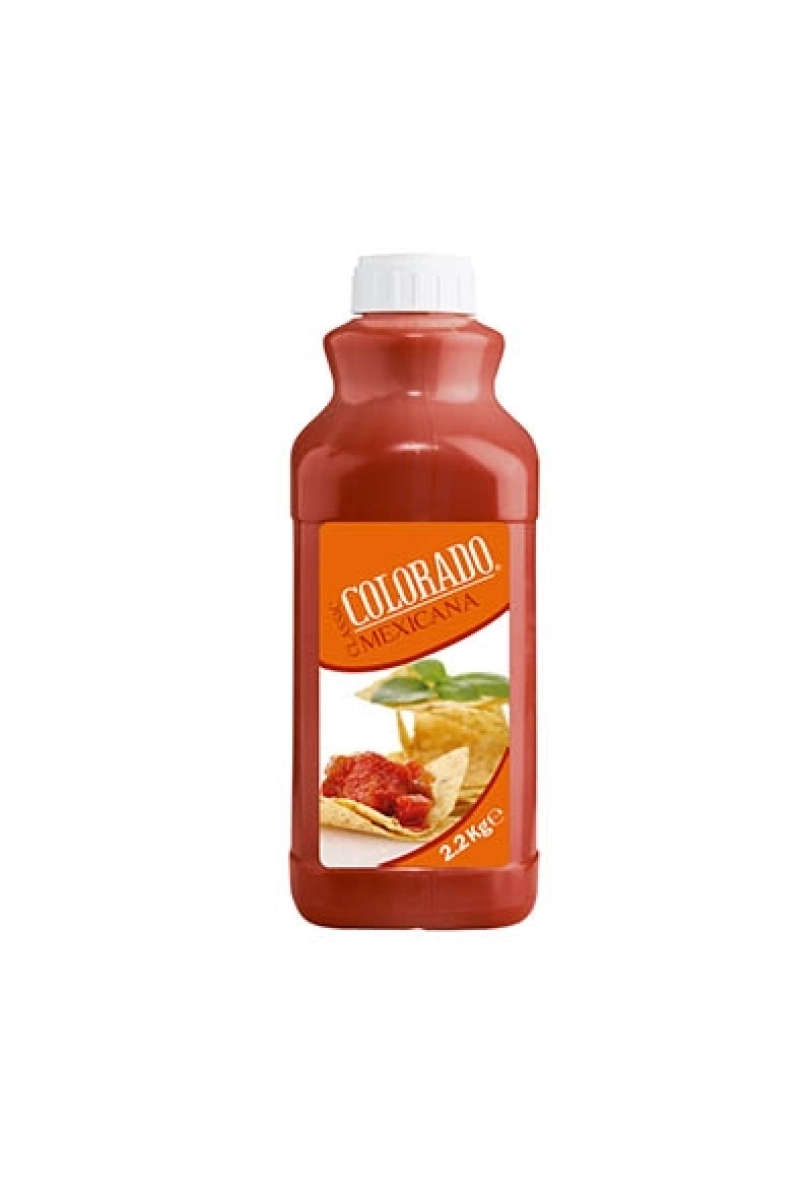  COLORADO SALSA MEXICANA SOS 2200 GR*4 AD