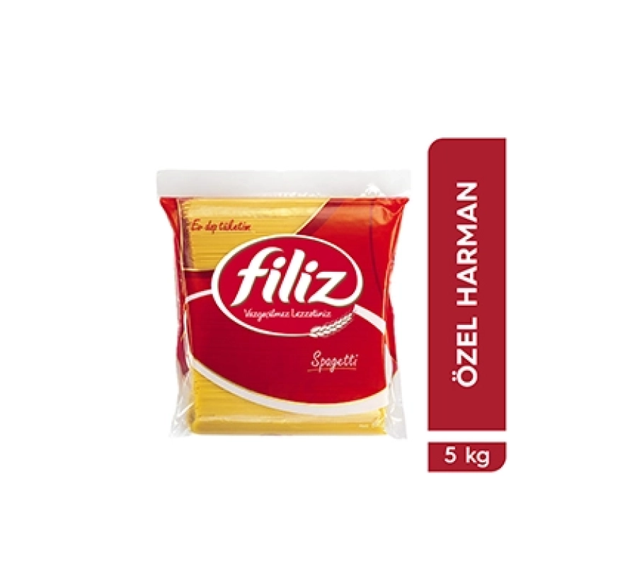  FİLİZ MAKARNA SPAGETTİ 5 KG