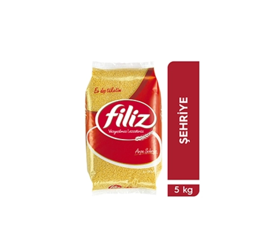  FİLİZ MAKARNA ARPA ŞEHRİYE 5 KG