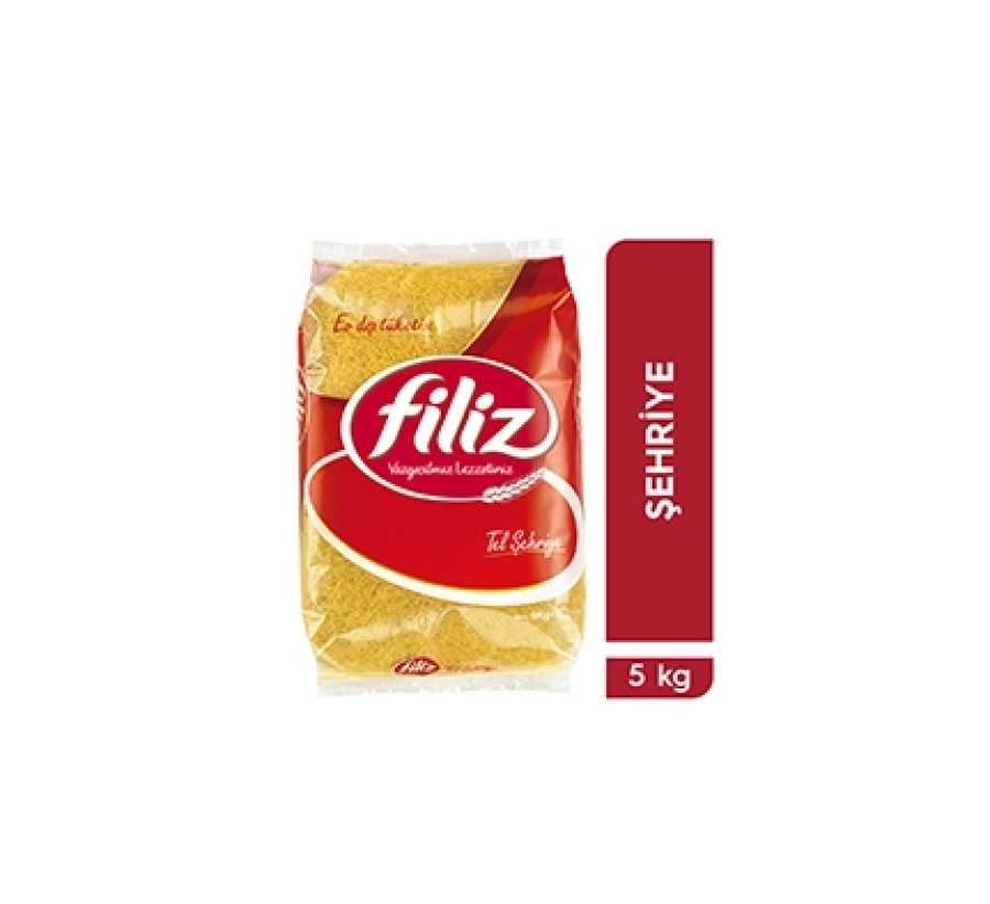  FİLİZ MAKARNA TEL ŞEHRİYE 5 KG