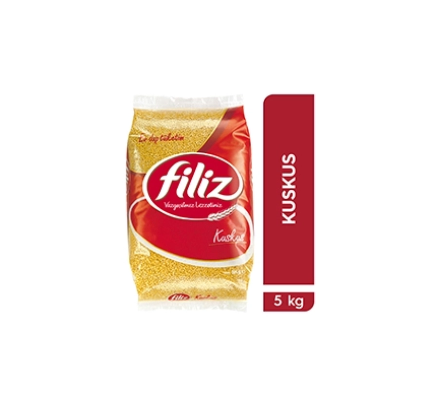  FİLİZ MAKARNA KUSKUS 5 KG