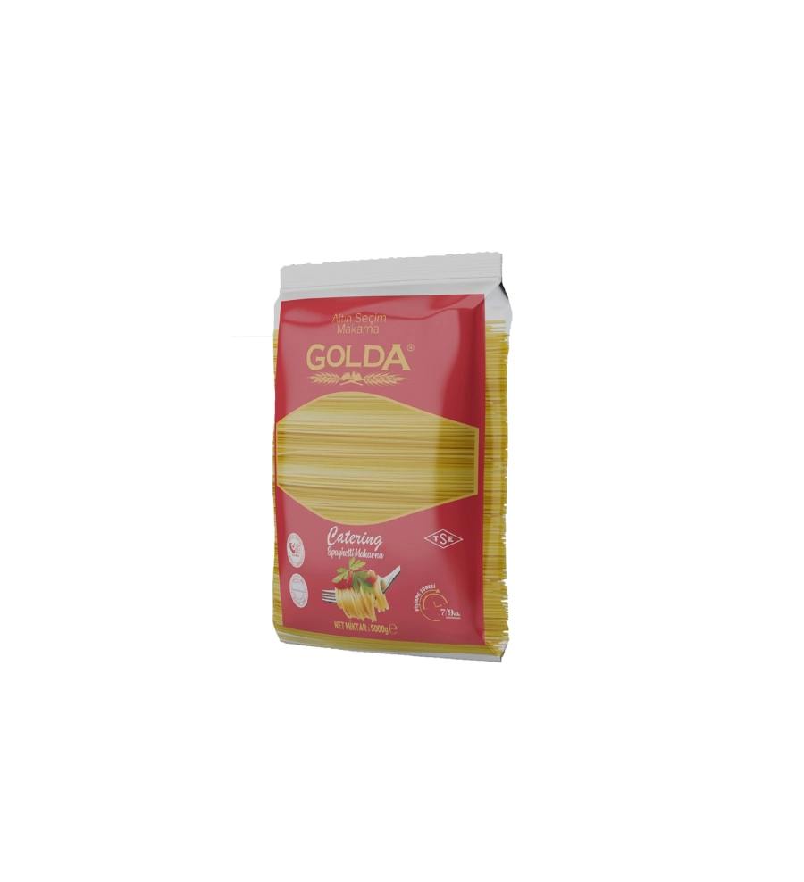  GOLDA MAKARNA SPAGETTI 5 KG