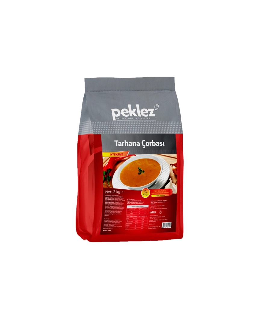  PEKLEZ TARHANA ÇORBA İNTENSİVE 3 KG*4 AD