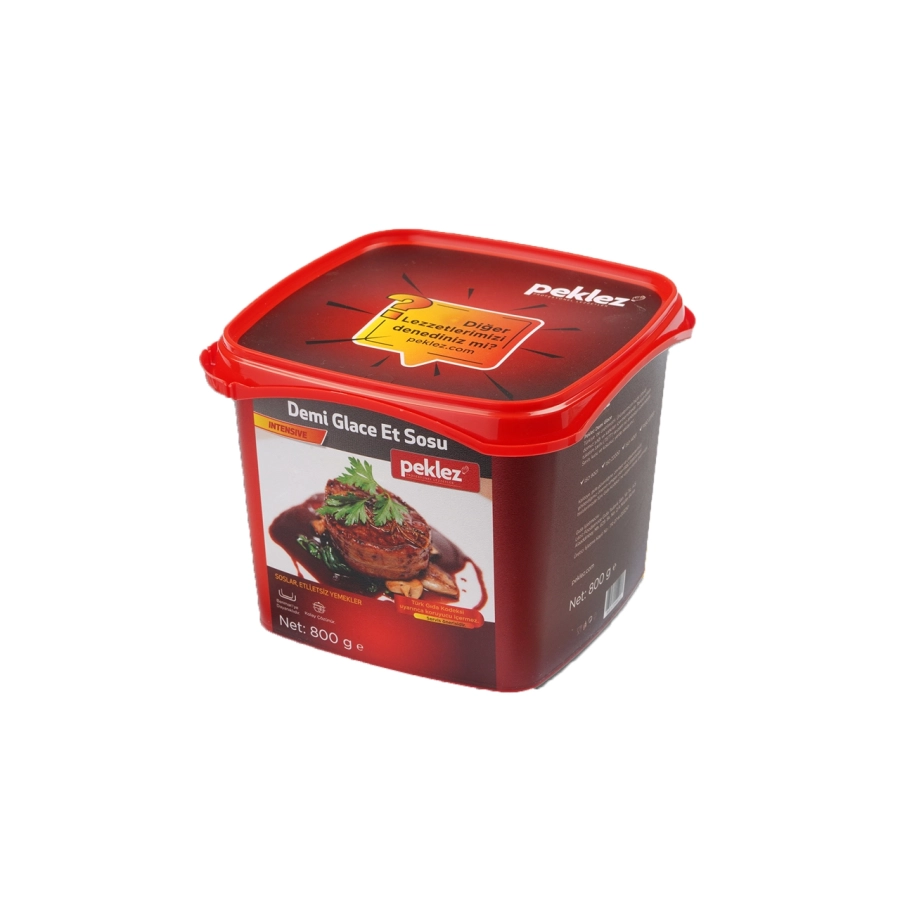  PEKLEZ DEMİ GLACE SOS 800 GR. * 12 AD