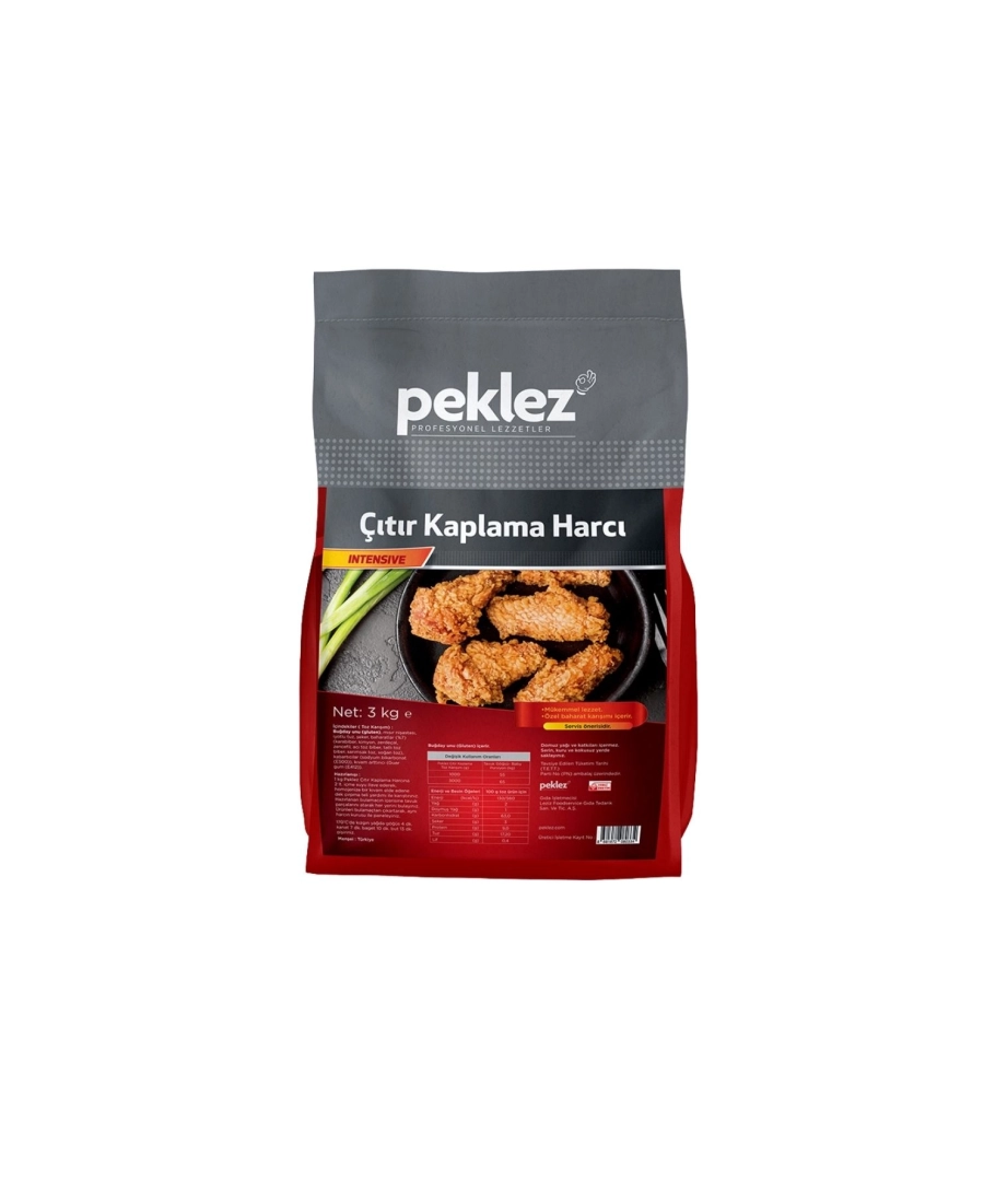  PEKLEZ ÇITIR KAPLAMA 3 KG * 4 AD