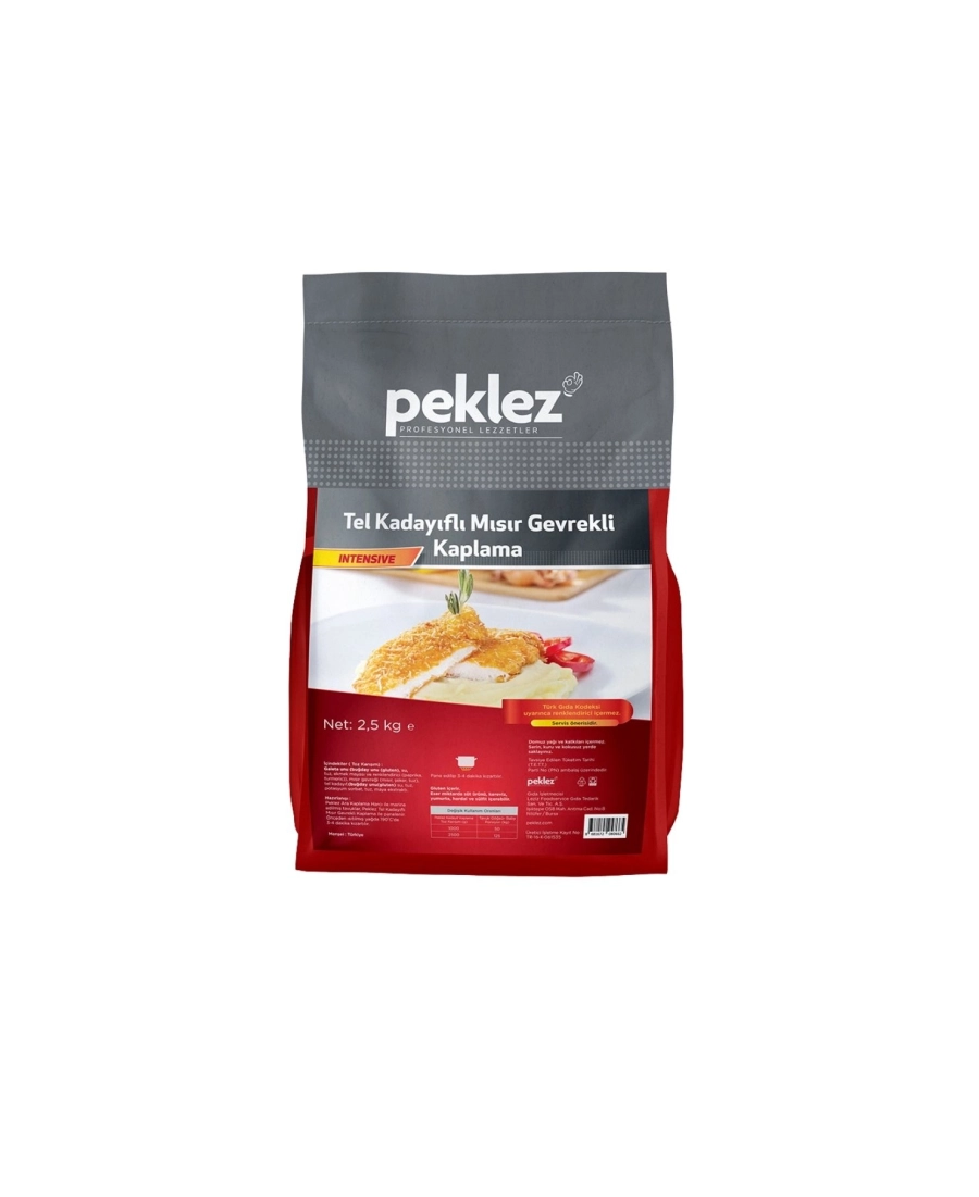  PEKLEZ KADAYIFLI MISIR GEV KAPL.HARCI 2,5 KG*4A