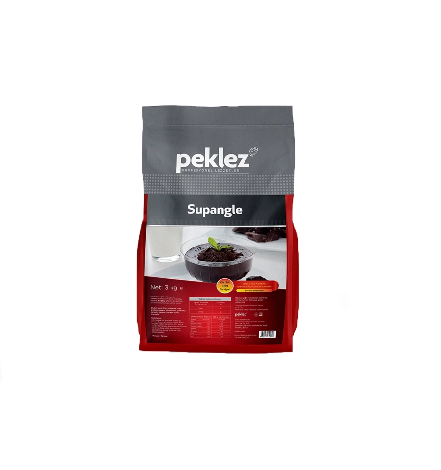  PEKLEZ SUPANGLE 3 KG * 4 AD