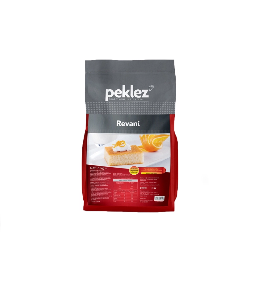  PEKLEZ REVANİ 3 KG*4AD