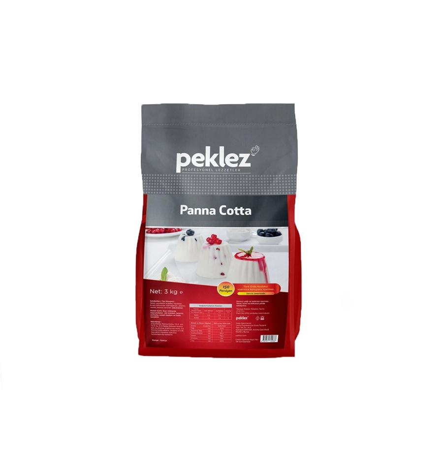  PEKLEZ PANNA COTTA 3 KG * 4AD