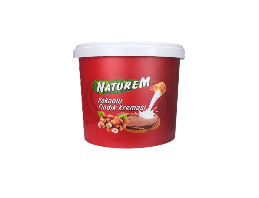  NATUREM  KAKAOLU FINDIK EZMESİ 5 KG