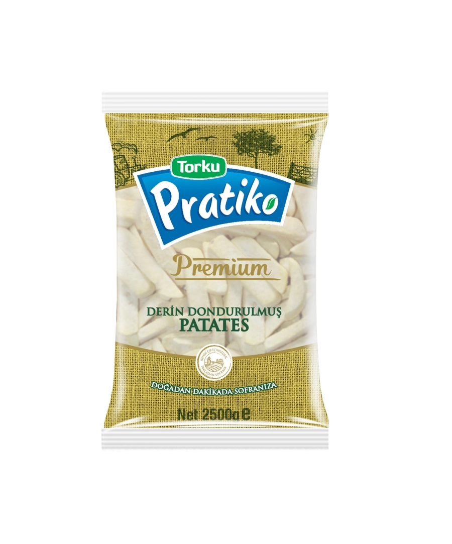  PRATİKO PATATES PREM. 9*18 12,5 KG (2500 GR* 5PK)