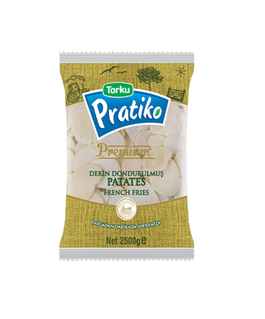  PRATİKO PATATES PREM. OVAL TIRTIKLI  12,5 KG 