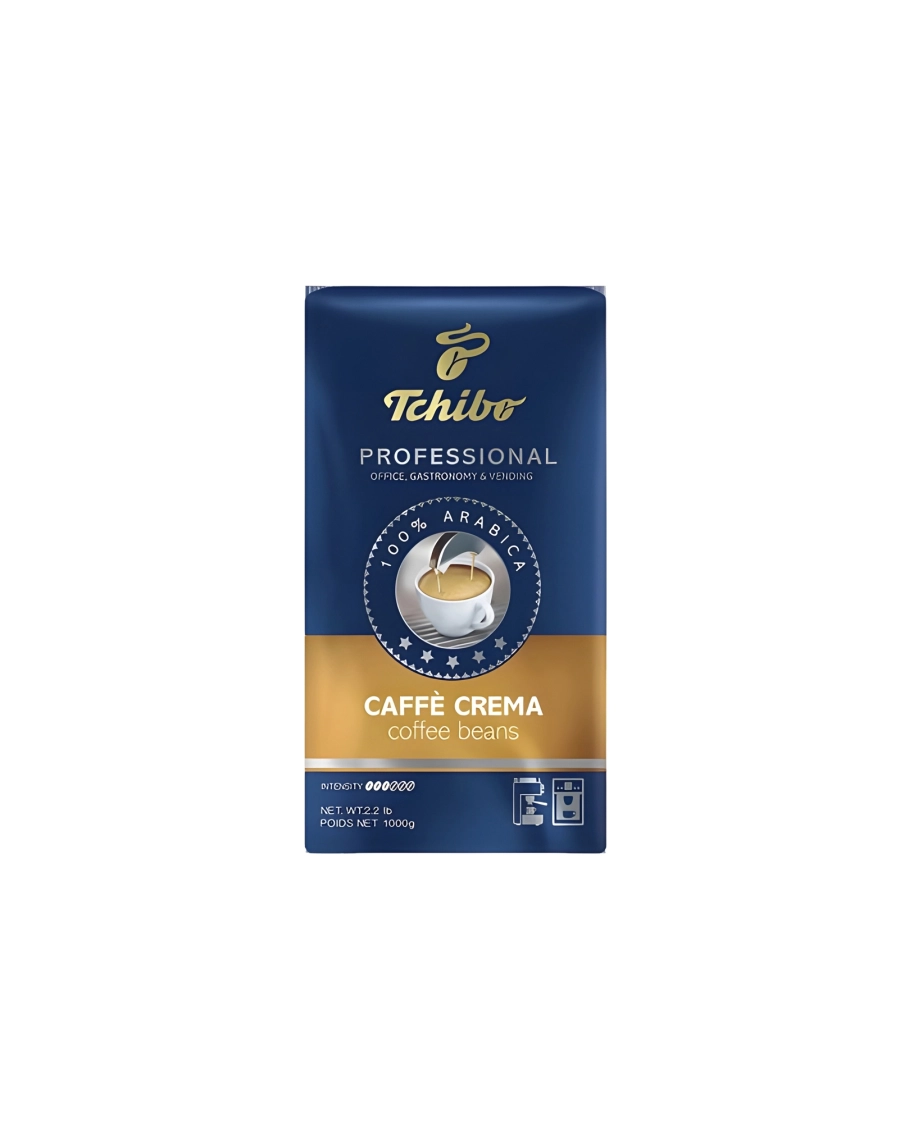  TCHİBO PROF.CAFE CREMA ÇEKİRDEK KAHVE 1 KG * 6 AD