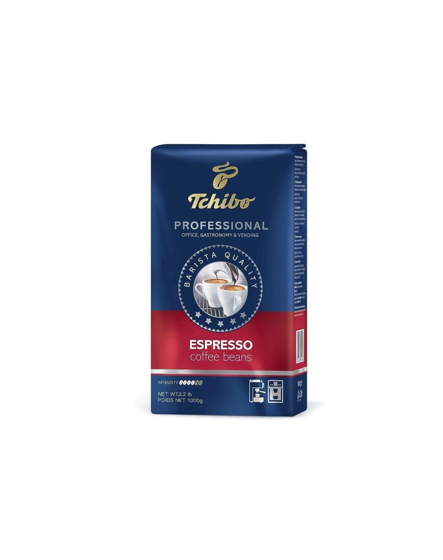  TCHİBO PROF.ESPRESSO ÇEKİRDEK KAHVE 1 KG * 6 AD