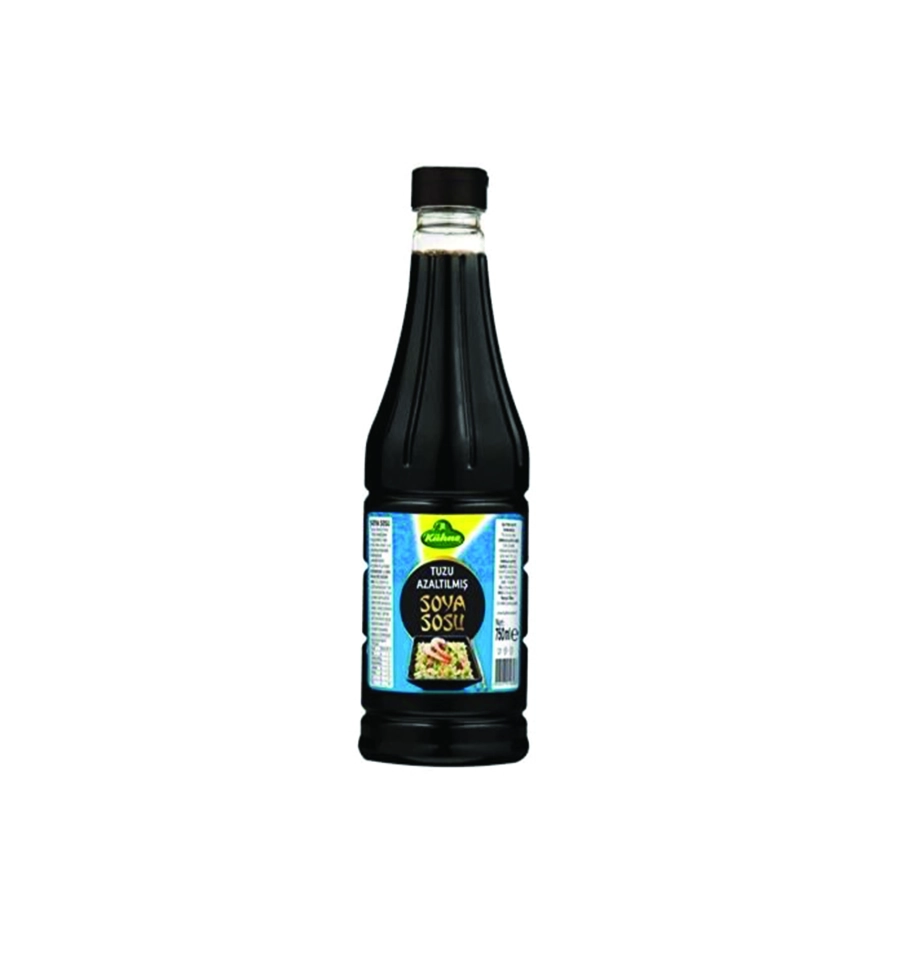  KÜHNE SOYA SOSU 750 ML*12 AD (Pet Amb.)